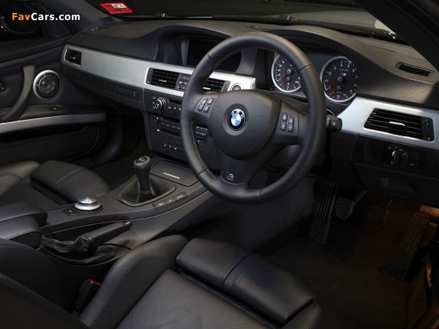 BMW M3 Coupe AU-spec (E92) 2007 wallpapers (640 x 480)
