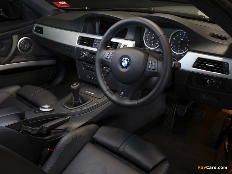 BMW M3 Coupe AU-spec (E92) 2007 wallpapers (800 x 600)