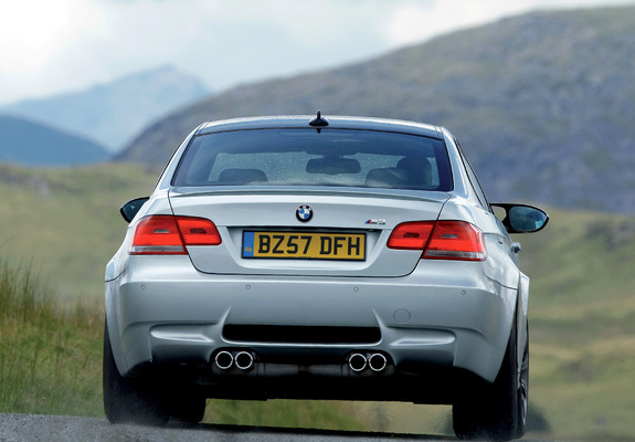 BMW M3 Coupe UK-spec (E92) 2007 wallpapers