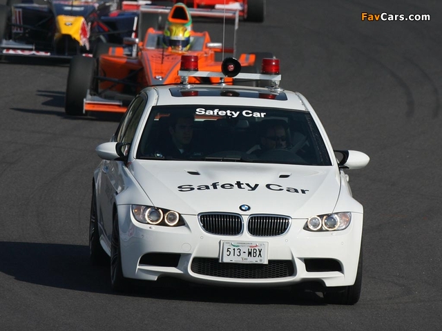 BMW M3 Safety Car (E92) 2007 wallpapers (640 x 480)