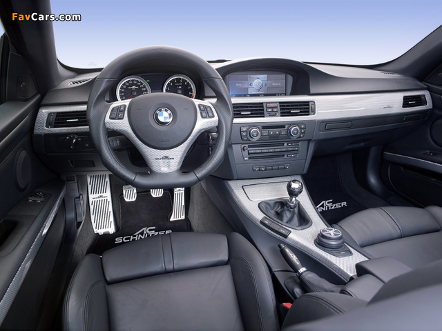 AC Schnitzer ACS3 Sport Coupe (E92) 2007–10 wallpapers (640 x 480)