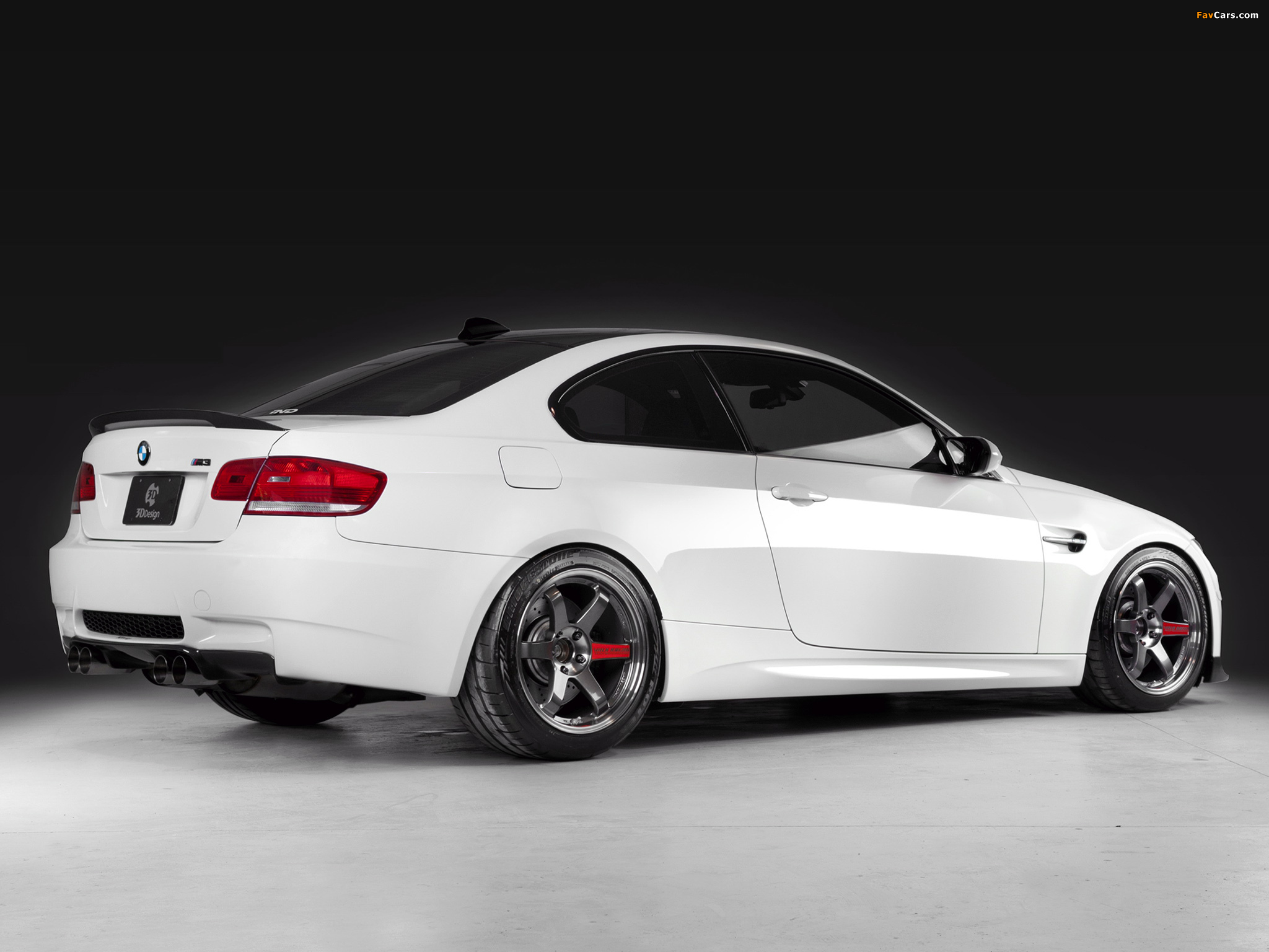 3D Design BMW M3 Coupe (E92) 2008 wallpapers (2048 x 1536)