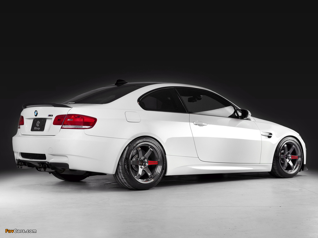 3D Design BMW M3 Coupe (E92) 2008 wallpapers (1024 x 768)