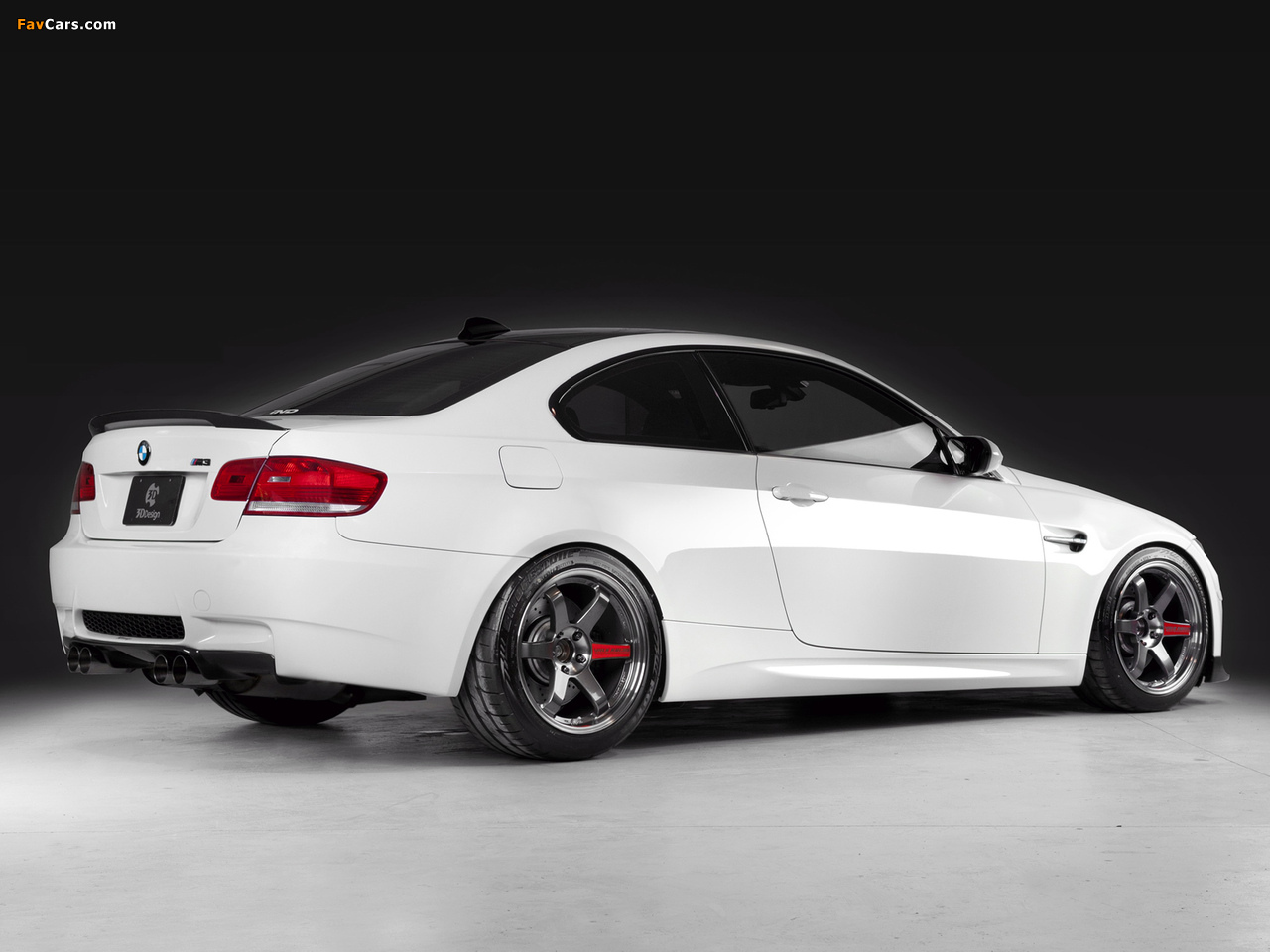 3D Design BMW M3 Coupe (E92) 2008 wallpapers (1280 x 960)