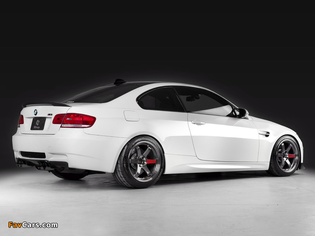 3D Design BMW M3 Coupe (E92) 2008 wallpapers (640 x 480)