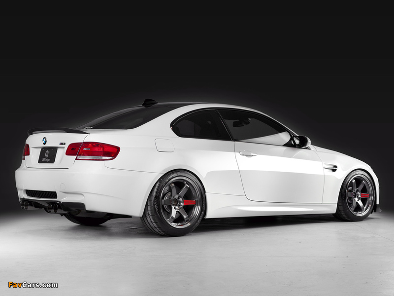 3D Design BMW M3 Coupe (E92) 2008 wallpapers (800 x 600)