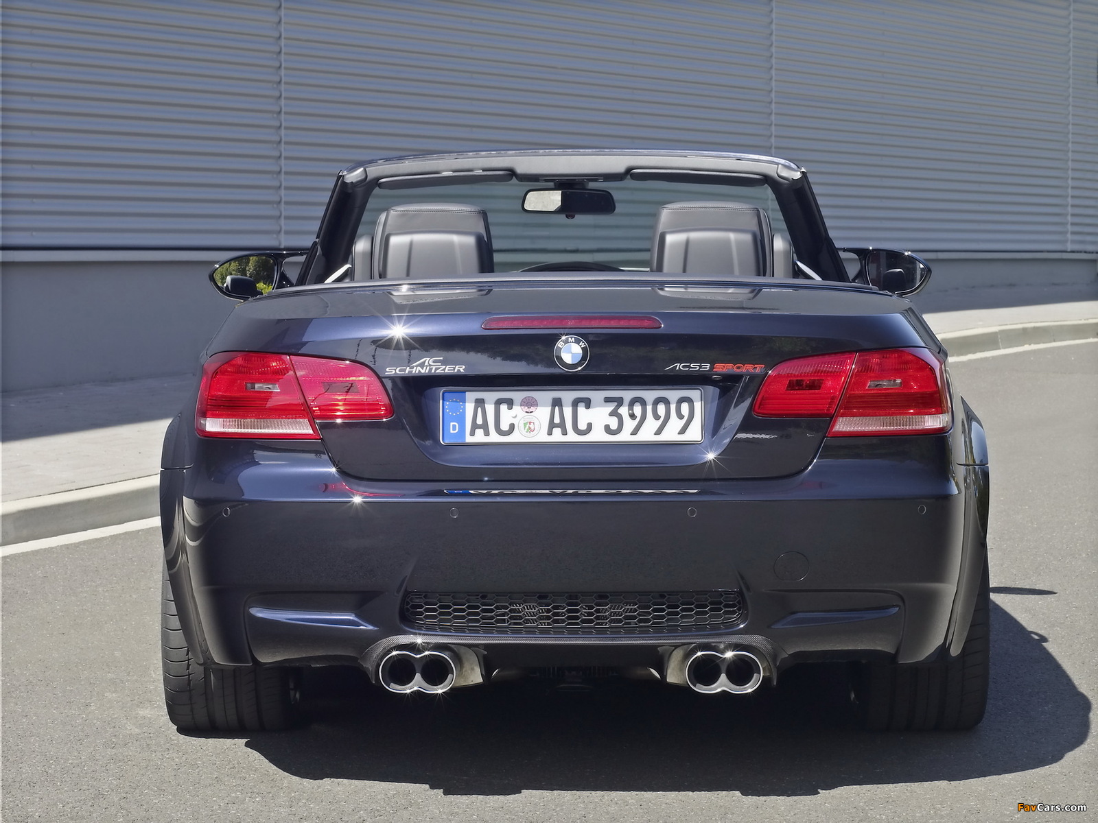 AC Schnitzer ACS3 Sport Cabrio (E93) 2008 wallpapers (1600 x 1200)