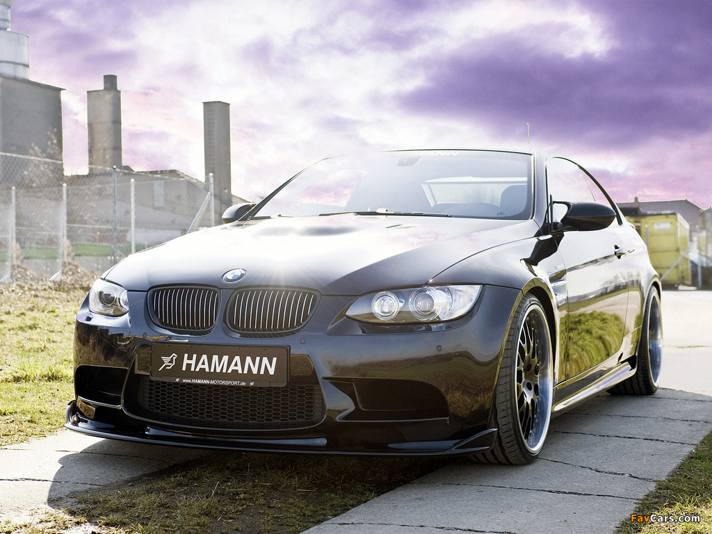 Hamann BMW M3 Coupe (E92) 2008 wallpapers (1024 x 768)