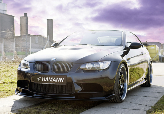 Hamann BMW M3 Coupe (E92) 2008 wallpapers