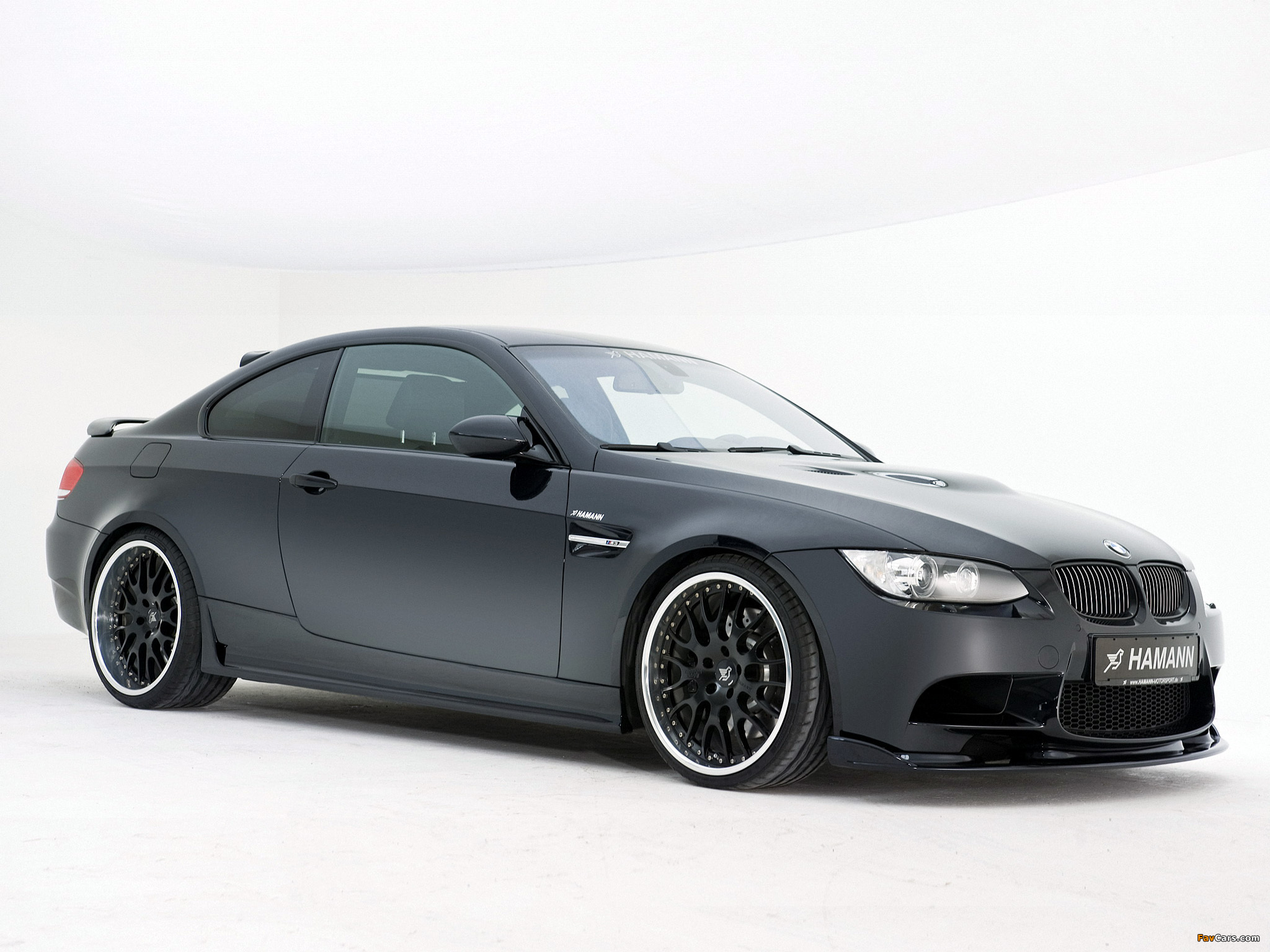 Hamann BMW M3 Coupe (E92) 2008 wallpapers (2048 x 1536)