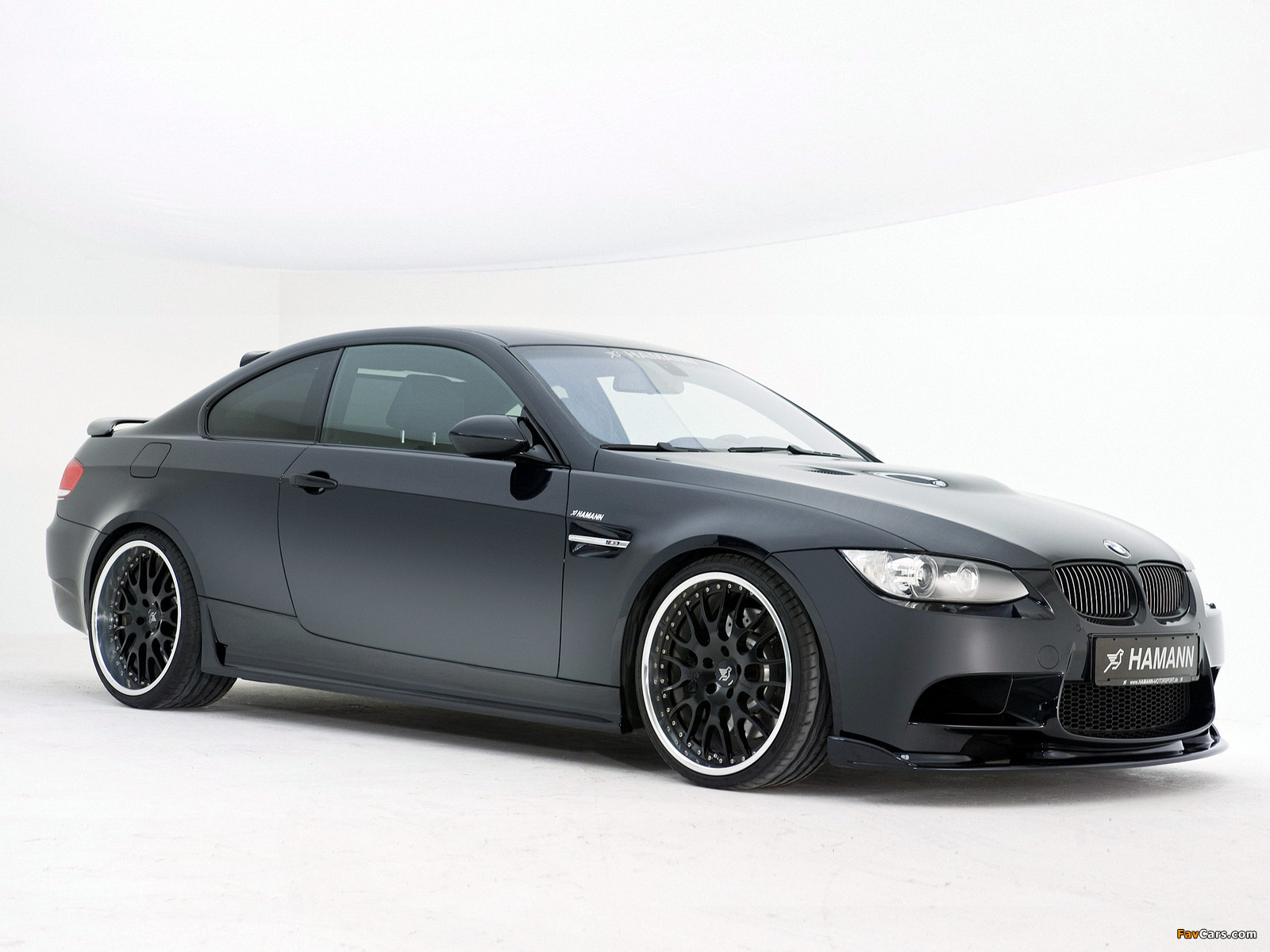 Hamann BMW M3 Coupe (E92) 2008 wallpapers (1600 x 1200)