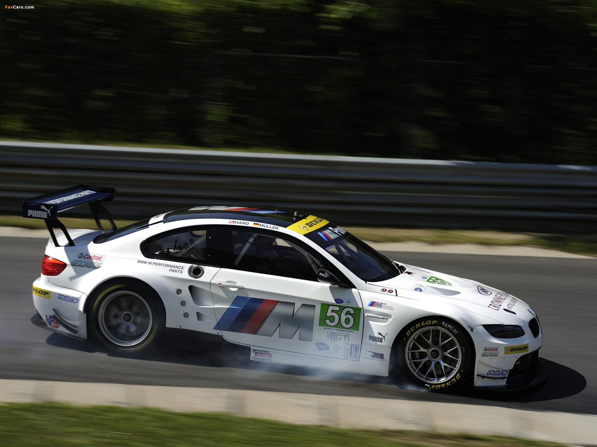 BMW M3 GT2 Race Car (E92) 2009–12 wallpapers (2048 x 1536)