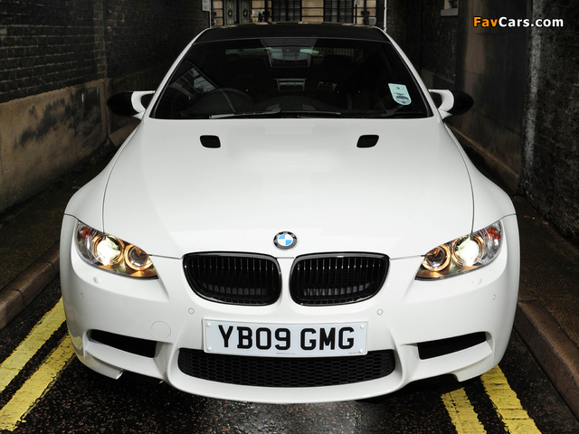 BMW M3 Edition UK-spec (E92) 2009 wallpapers (640 x 480)