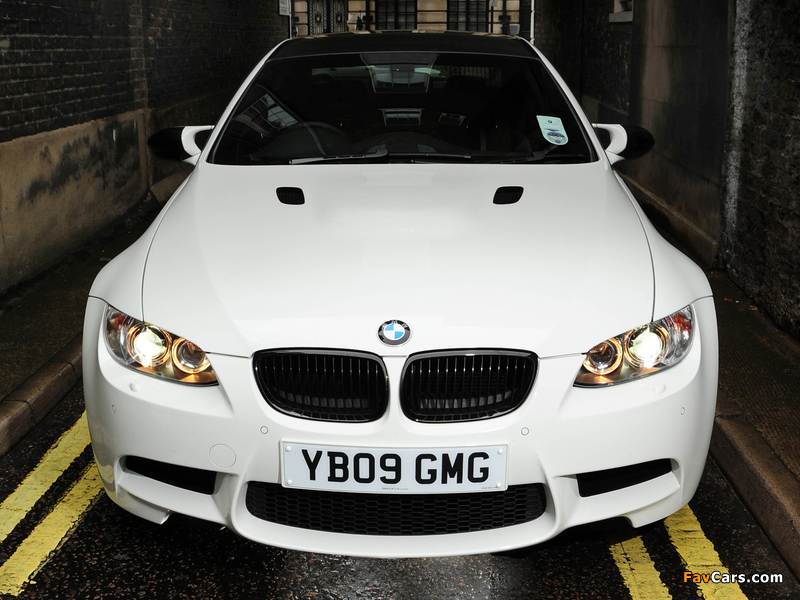 BMW M3 Edition UK-spec (E92) 2009 wallpapers (800 x 600)