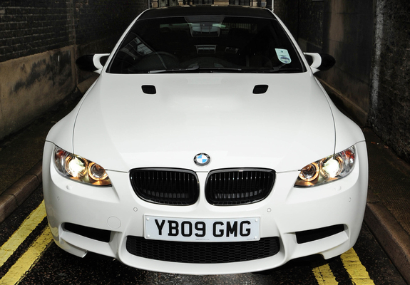 BMW M3 Edition UK-spec (E92) 2009 wallpapers