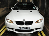 BMW M3 Edition UK-spec (E92) 2009 wallpapers