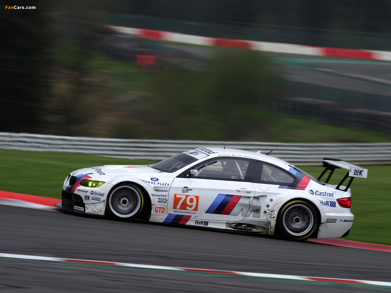 BMW M3 GT2 Race Car (E92) 2009–12 wallpapers (1280 x 960)