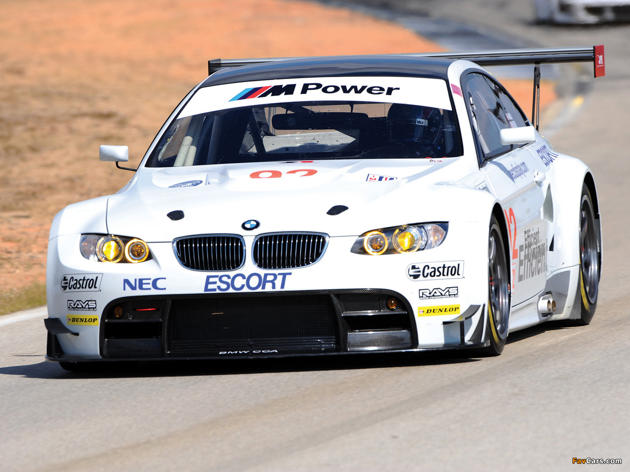 BMW M3 GT2 Race Car (E92) 2009–12 wallpapers (1280 x 960)