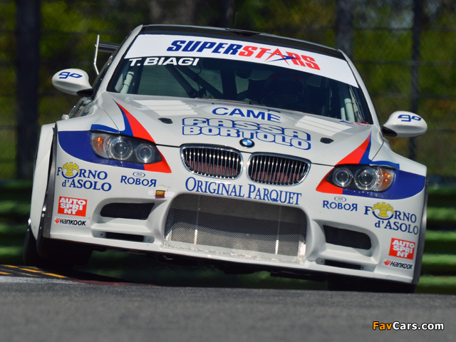 BMW M3 Coupe SuperStars Series (E92) 2009 wallpapers (640 x 480)