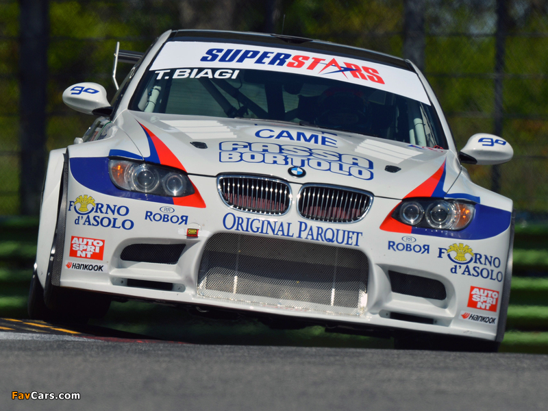 BMW M3 Coupe SuperStars Series (E92) 2009 wallpapers (800 x 600)