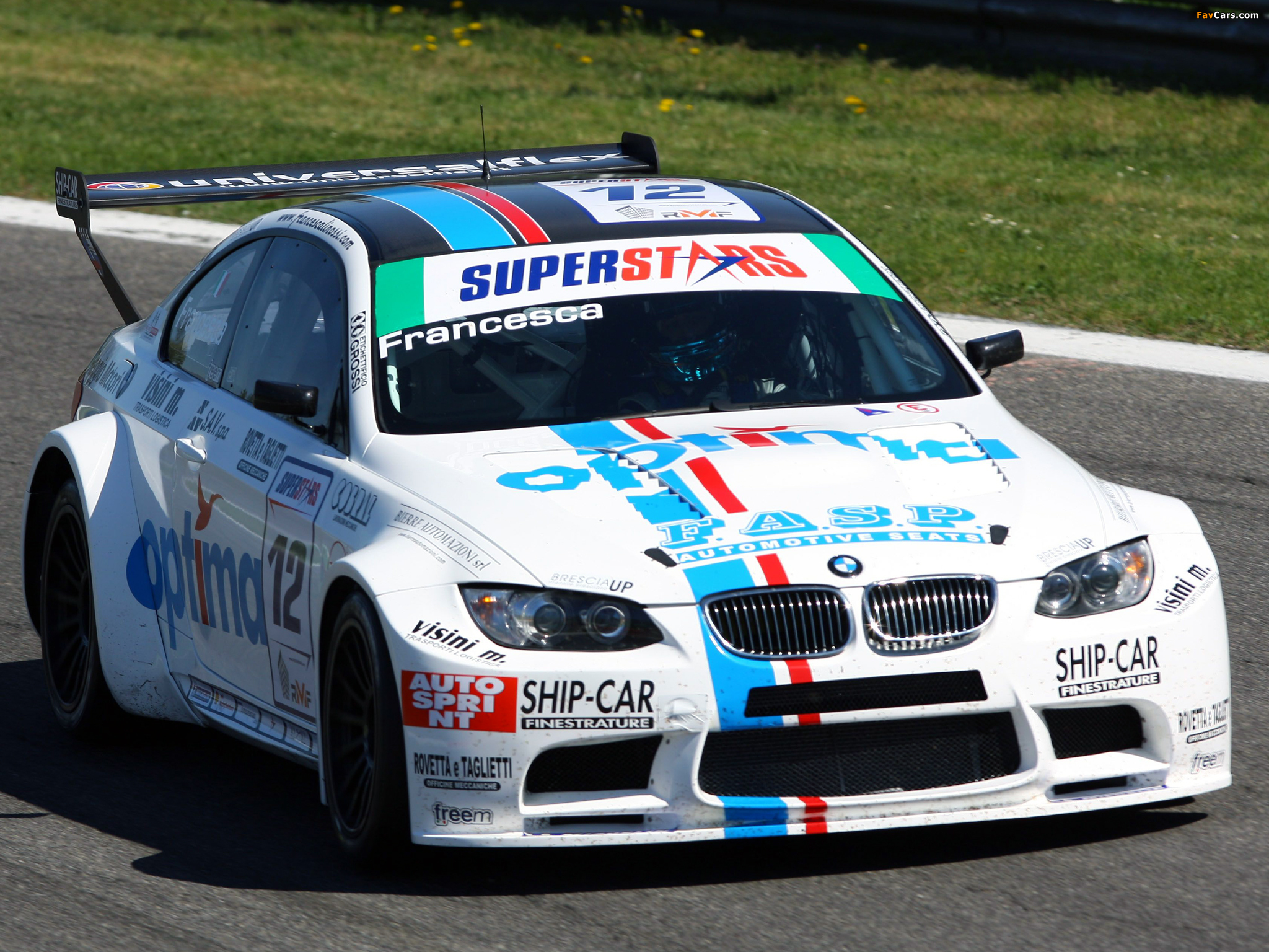 BMW M3 Coupe SuperStars Series (E92) 2009 wallpapers (2048 x 1536)