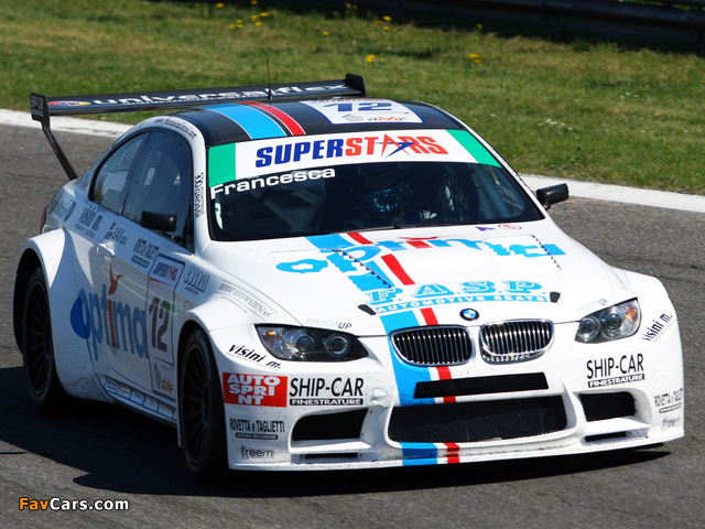 BMW M3 Coupe SuperStars Series (E92) 2009 wallpapers (640 x 480)