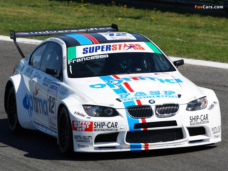 BMW M3 Coupe SuperStars Series (E92) 2009 wallpapers (800 x 600)