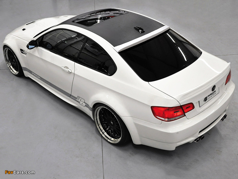 Prior-Design BMW M3 (E92) 2010 wallpapers (800 x 600)