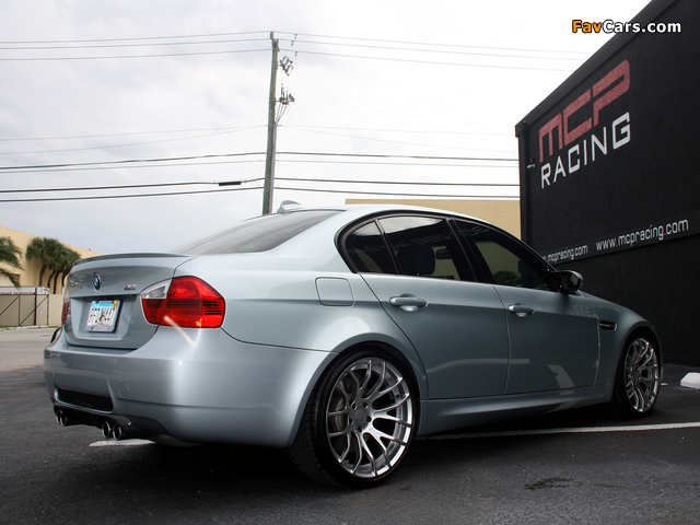 MCP Racing BMW M3 Sedan (E90) 2010 wallpapers (640 x 480)