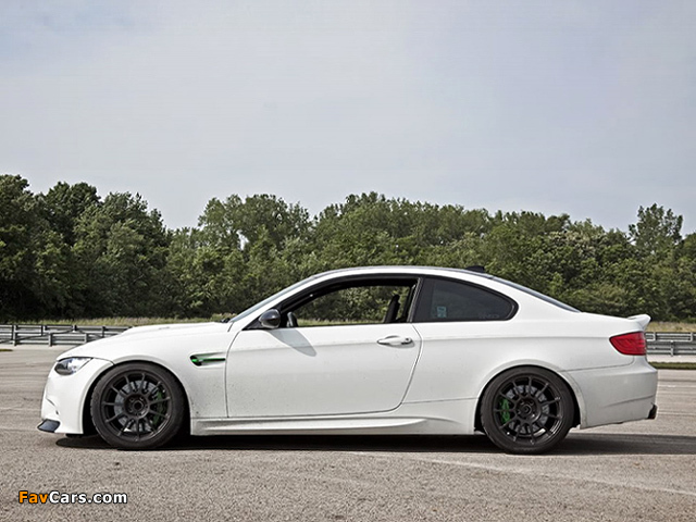 IND BMW M3 Coupe Green Hell VT2-600 (E92) 2010 wallpapers (640 x 480)