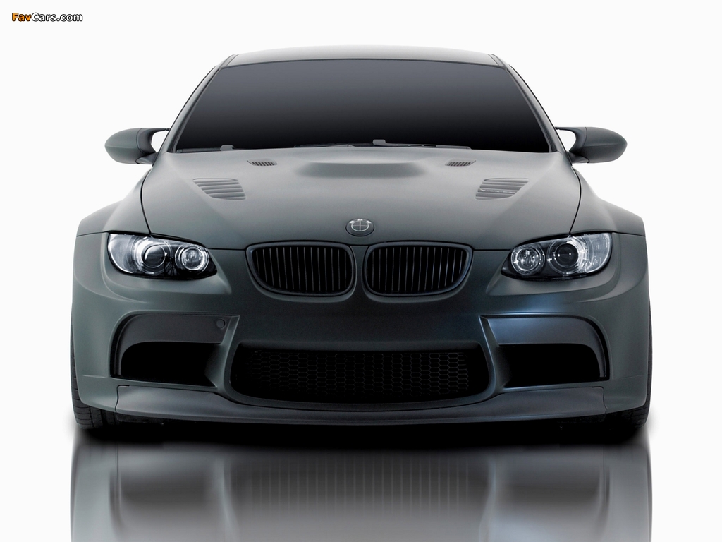 Vorsteiner BMW M3 Coupe GTRS3 (E92) 2010–12 wallpapers (1024 x 768)