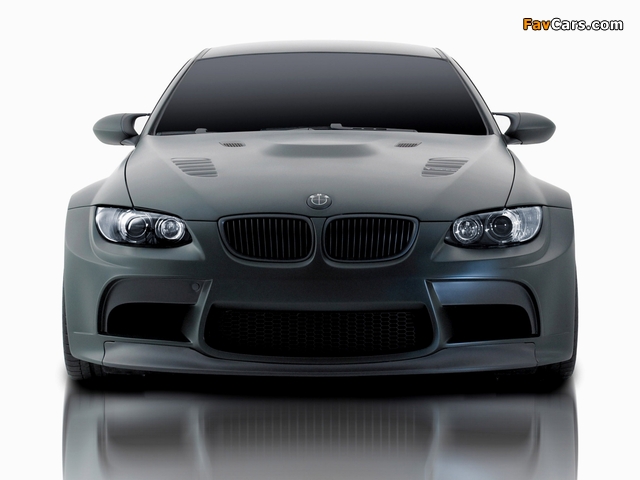 Vorsteiner BMW M3 Coupe GTRS3 (E92) 2010–12 wallpapers (640 x 480)