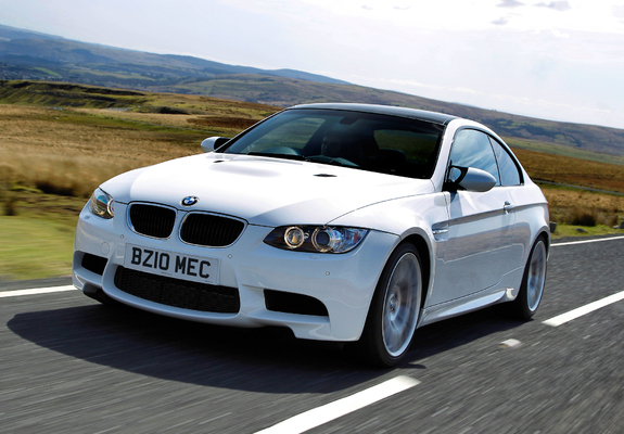 BMW M3 Coupe Competition Package UK-spec (E92) 2010 wallpapers