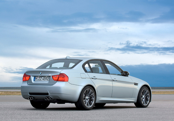 BMW M3 Sedan (E90) 2010–11 wallpapers