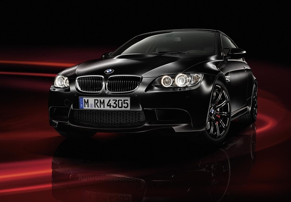 BMW M3 Coupe Frozen Edition (E92) 2010–11 wallpapers