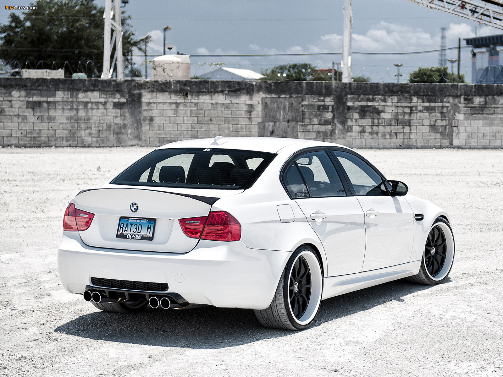 Active Autowerke BMW M3 Sedan (E90) 2010 wallpapers (1600 x 1200)