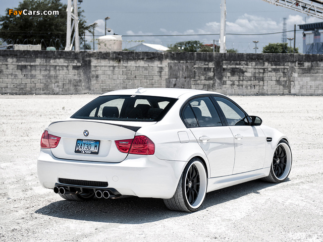 Active Autowerke BMW M3 Sedan (E90) 2010 wallpapers (640 x 480)