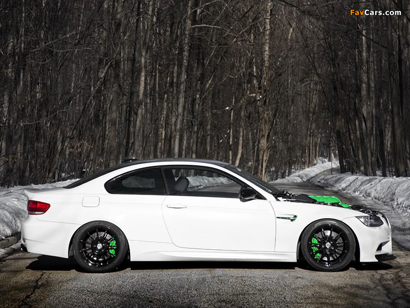 IND BMW M3 Coupe Green Hell VT2-600 (E92) 2010 wallpapers (800 x 600)