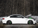 IND BMW M3 Coupe Green Hell VT2-600 (E92) 2010 wallpapers