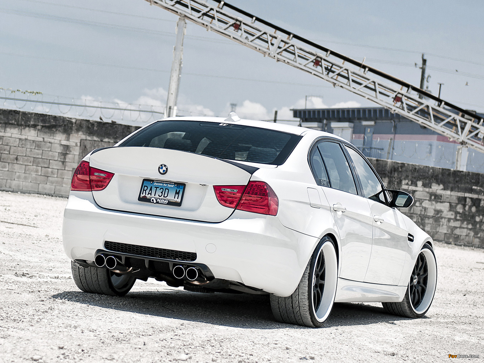 Active Autowerke BMW M3 Sedan (E90) 2010 wallpapers (1600 x 1200)