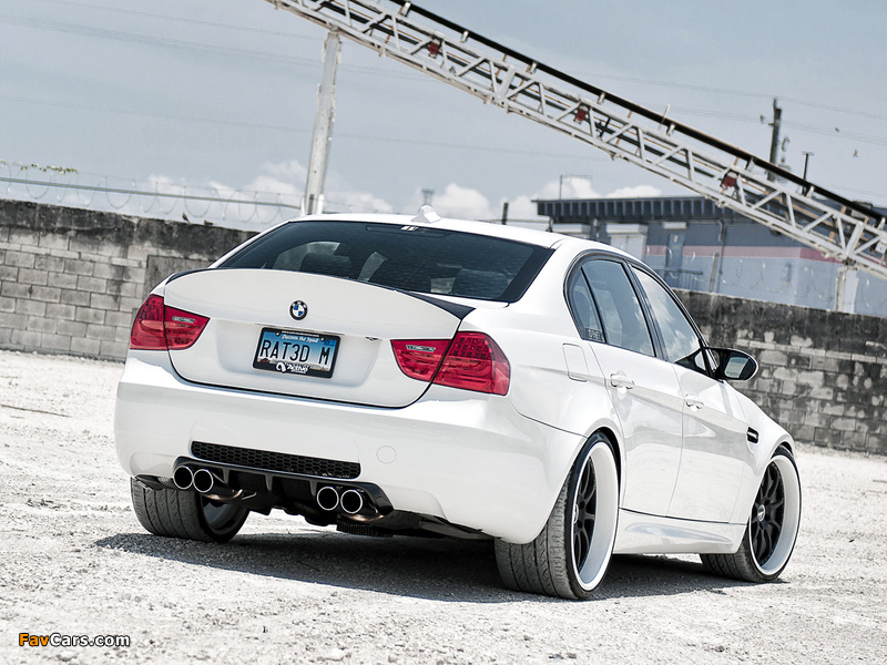 Active Autowerke BMW M3 Sedan (E90) 2010 wallpapers (800 x 600)