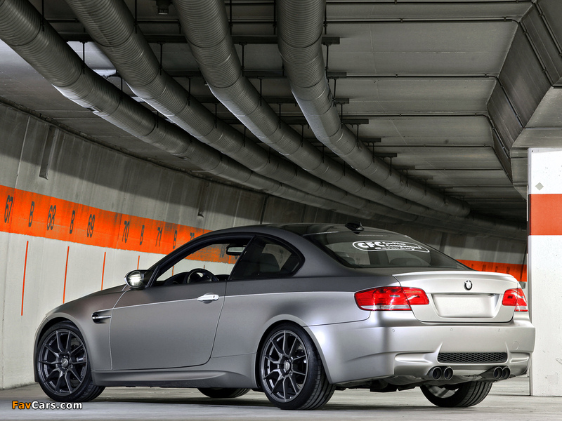 APP Europe BMW M3 StopTech Trackday Edition (E92) 2010 wallpapers (800 x 600)