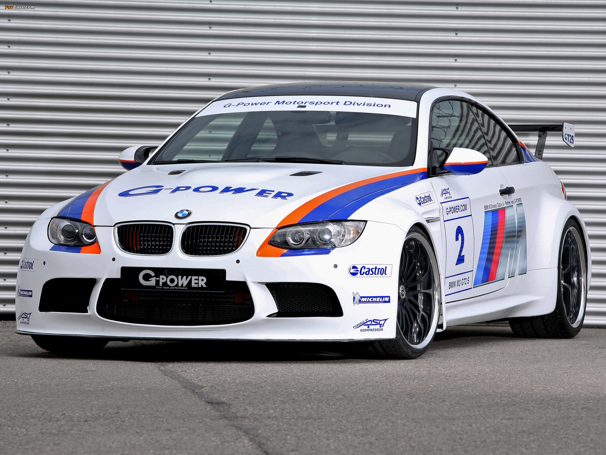 G-Power BMW M3 GT2 S (E92) 2010 wallpapers (2048 x 1536)