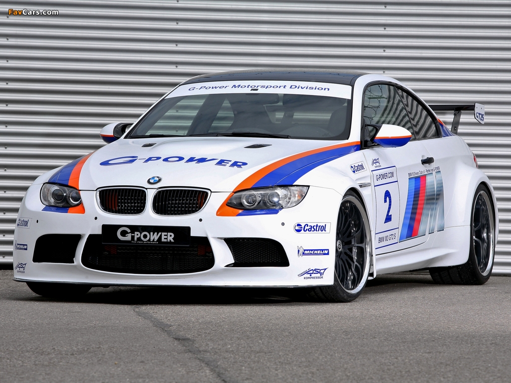 G-Power BMW M3 GT2 S (E92) 2010 wallpapers (1024 x 768)