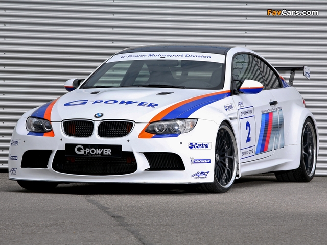 G-Power BMW M3 GT2 S (E92) 2010 wallpapers (640 x 480)