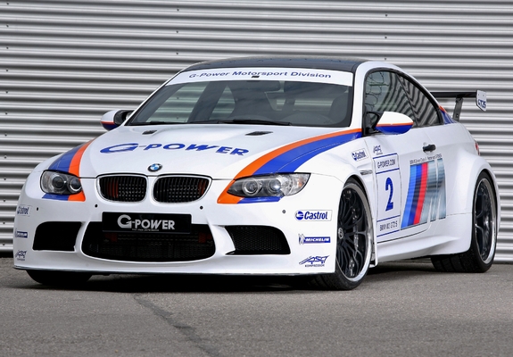 G-Power BMW M3 GT2 S (E92) 2010 wallpapers