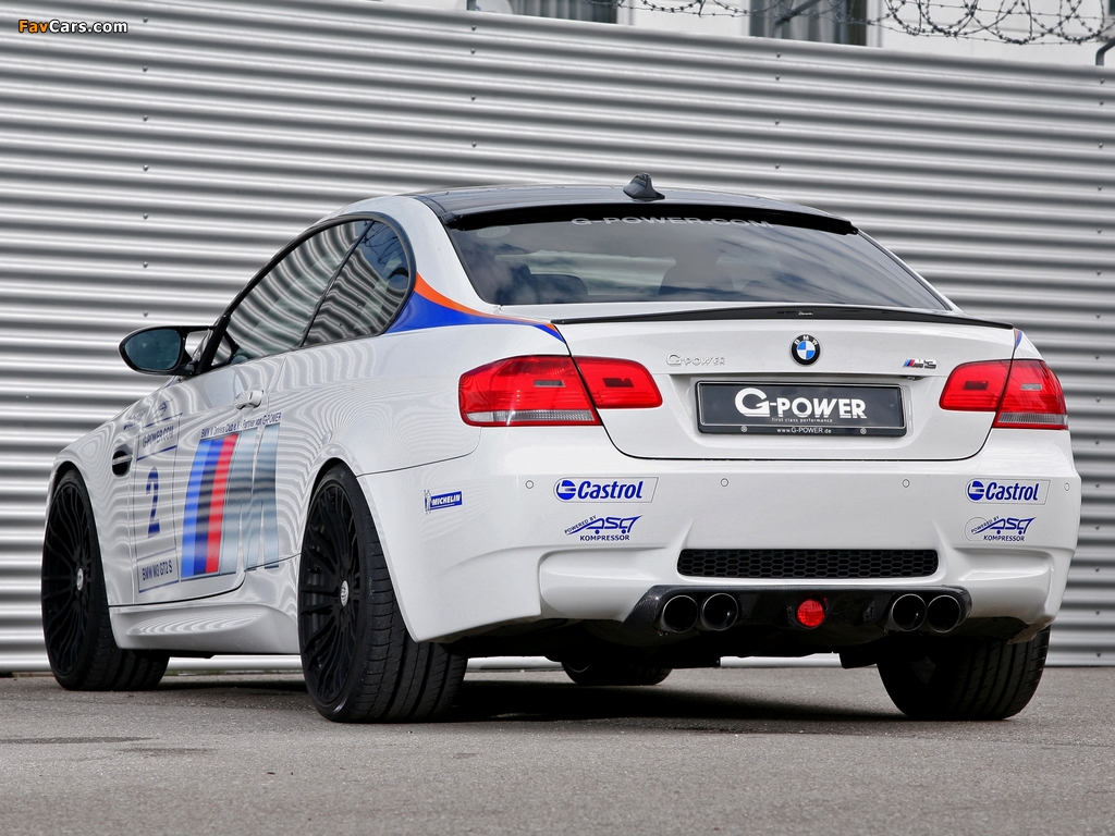 G-Power BMW M3 Tornado CS (E92) 2010 wallpapers (1024 x 768)