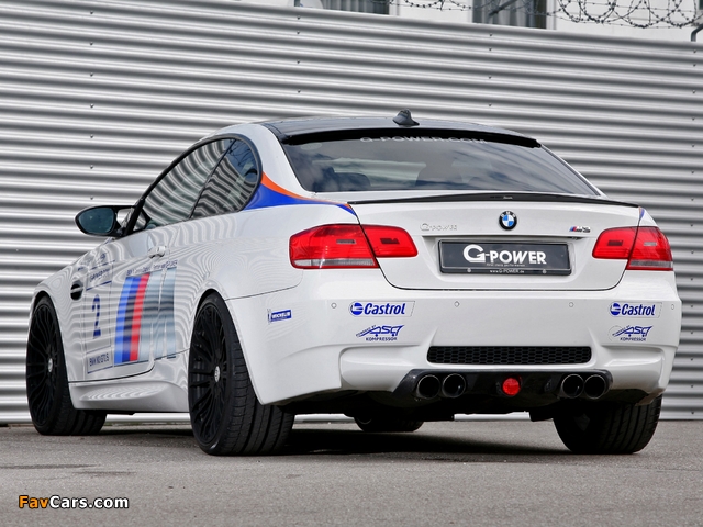 G-Power BMW M3 Tornado CS (E92) 2010 wallpapers (640 x 480)