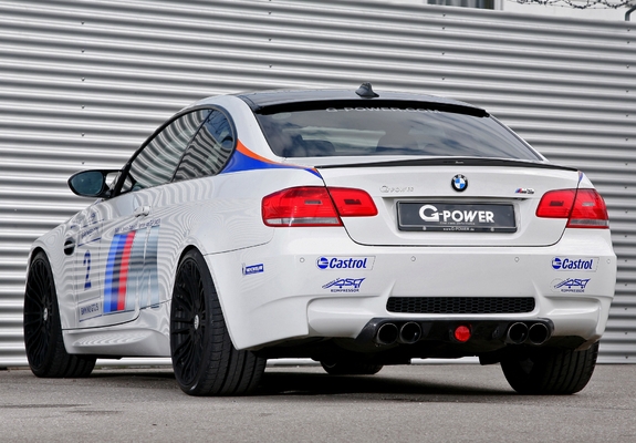 G-Power BMW M3 Tornado CS (E92) 2010 wallpapers