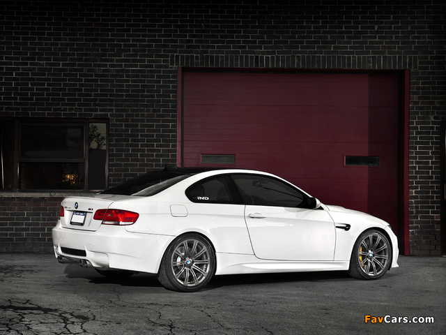 IND BMW M3 Coupe VT1-535 (E92) 2011 wallpapers (640 x 480)